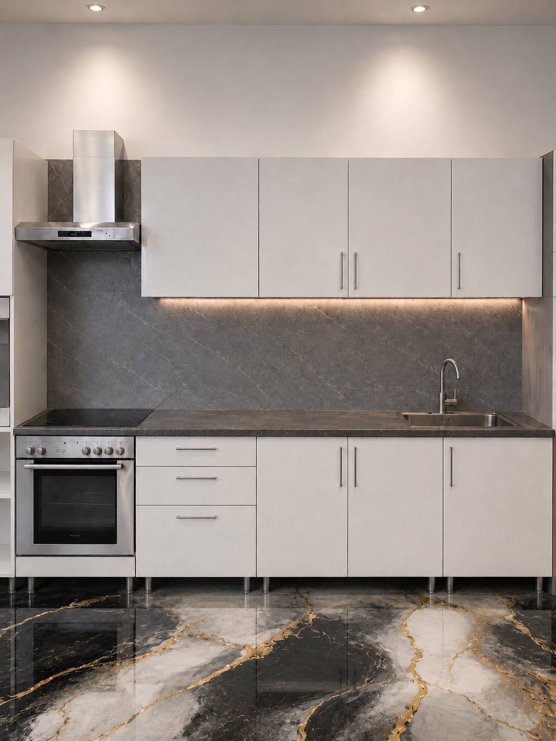 Moderne Küchen von NOVA HOME – Zeitloses Design mit klaren Linien.
